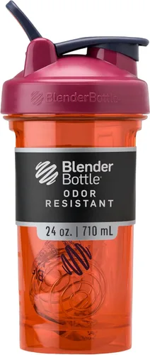Miniatura 21 de BlenderBottle - Botella mezcladora serie Pro ideal para batidos de proteínas y bebidas de preentrenamiento, 32 onzas, color gris piedra (Pebble Grey)