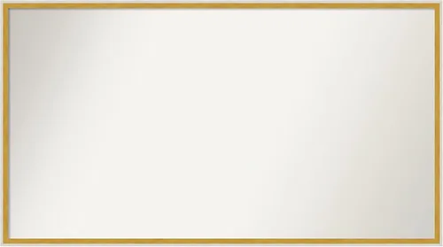 Miniatura 332 de Amanti Art Espejo de baño blanco para sobre el fregadero, 32 x 45 pulgadas, espejo de tocador rectangular blanco esbelto, marco de madera moderno