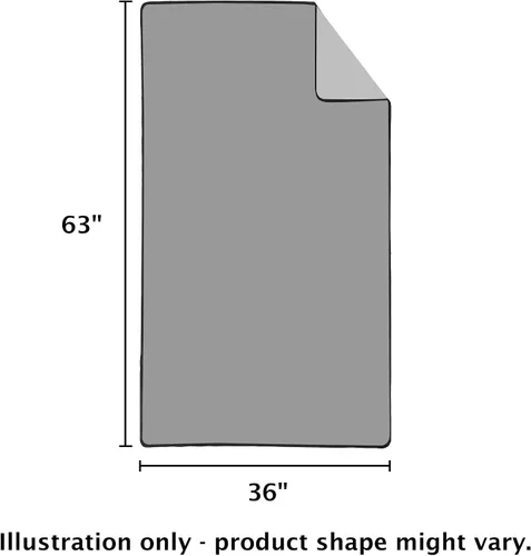 Miniatura 3 de PuTian - Manta de lana merina para campamento, 36" x 63", ideal para cama, sofá, camping, exteriores, viajes, emergencia - Manta grande, cálida