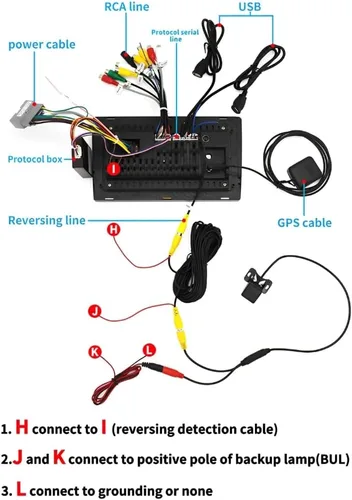 Miniatura 9 de Estéreo de coche doble DIN Android 13 para GMC Yukon para Chevy Tahoe Suburban 07-12 para CarPlay Radio estéreo GPS 2+32G