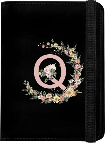 Miniatura 33 de Linda Funda para Pasaporte y Soporte Combo, Cubierta para Pasaporte con Bloqueo RFID, Compatible con Billetera para Hombres y Mujeres, Protector