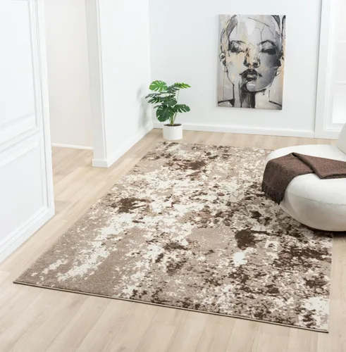 Miniatura 49 de Keen Home Design Alfombras de Pasillo - 2x8 que no desprenden pelusa, alfombra abstracta para cocina, sala de estar, dormitorio, comedor, entrada