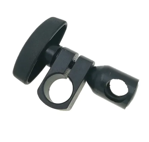 Miniatura 13 de Suxing Mandril de abrazadera giratorio de manga para soportes magnéticos, indicador de dial de barra, orificio de 0.394 in de diámetro y orificio