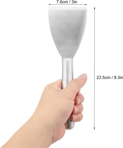 Miniatura 2 de Paquete de 4 espátulas de masilla de 3 pulgadas, juego de cuchillos de masilla, cuchillo de masilla de acero inoxidable, raspador de papel tapiz