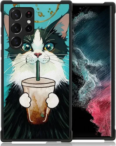 Miniatura 60 de Funda compatible con Samsung Galaxy S22 Ultra, diseño de calavera de dedo medio, diseño increíble a prueba de golpes, antiarañazos, carcasa trasera