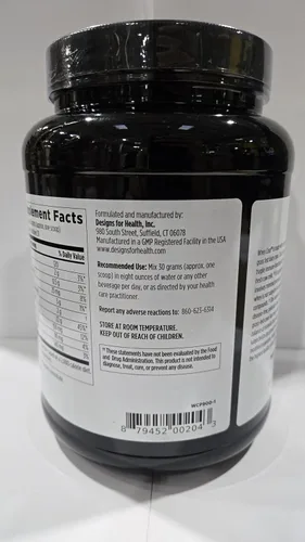Miniatura 10 de Designs for Health WheyCool - Suplemento de proteína de suero de leche alimentada con pasto con 0.76 onzas de proteína, puede apoyar a atletas