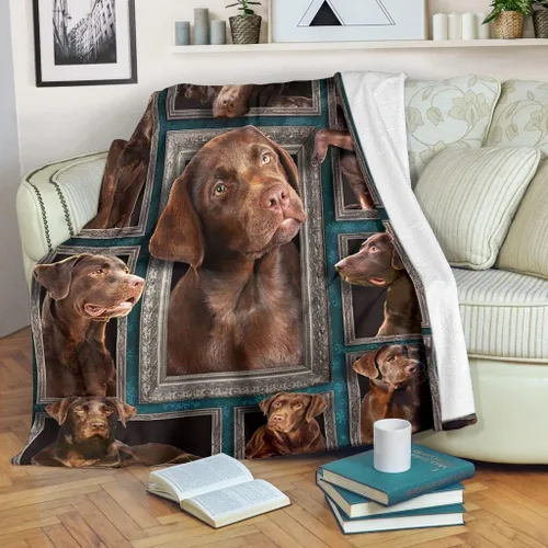Manta para perros, manta 3D para mascotas, amantes de los gatos, regalo personalizado para mamá de perro, decoración del hogar (laboratorio negro)