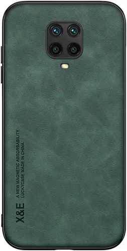 Miniatura 4 de Kepuch Silklike - Funda para Redmi Note 9S/Pro/Pro Max, Poco M2 Pro - Cubierta de parachoques con placa de metal integrada para Redmi Note