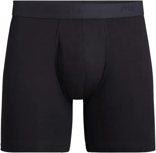 MeUndies Calzoncillos tipo bóxer de algodón elástico para hombre con bragueta - Ropa interior para hombre - Tela exclusiva de Tienda