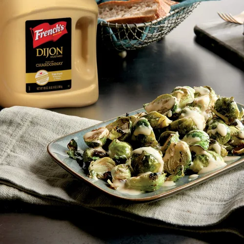 Miniatura 7 de French's Dijon Mostaza, 105 onzas, una botella de 105 onzas de mostaza Dijon con chardonnay, perfecta para crear lados exclusivos y recetas