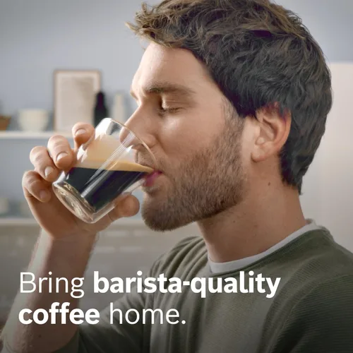 Miniatura 3 de Bosch Máquina de café y espresso totalmente automática - Bebidas de un solo toque, súper cafetera de calidad barista, panel de control táctil, gran