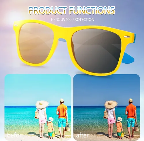 Miniatura 5 de Paquete de 36 lentes de sol de neón de 12 colores para fiestas de estilo retro de los años 80 para playa, piscina, carnaval, recuerdos de fiesta