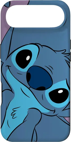 Miniatura 27 de Disney Lilo y Stitch Linda Carátula de Stitch en Color Gris Pizarra para iPhone 17