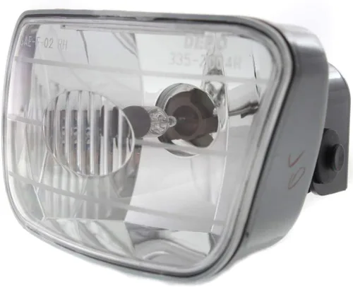 Miniatura 3 de Para Chevy Trailblazer 2002-2009 Conjunto de luz antiniebla lado del conductor LS/LT/LTZ modelo DOT certificado GM2592123N