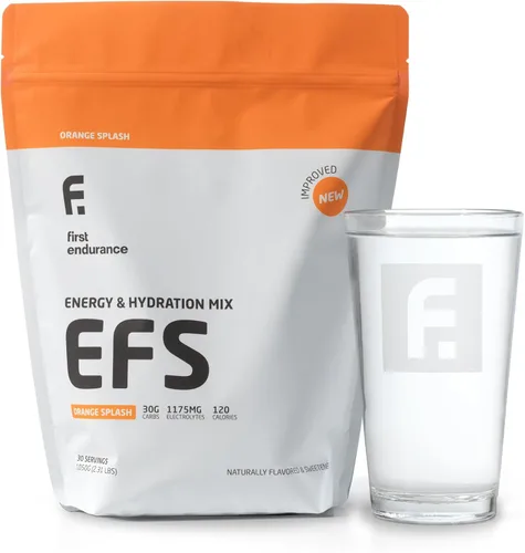 Miniatura 10 de EFS Hydration & Endurance Drink Mix - Carbohidratos de alta calidad para energía y rendimiento, electrolitos para una rápida rehidratación