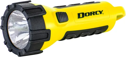Dorcy 41-2510 – flotante impermeable linterna LED con mosquetón clip, 55-lúmenes