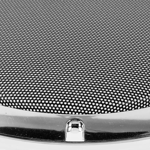Miniatura 9 de VICASKY Cubierta de parrilla para altavoz de automóvil, red de protección de malla de hierro duradera para fácil instalación, accesorios de audio
