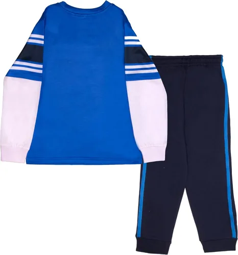Miniatura 2 de Marvel Superheroes Avengers and Spider-Man - Juego de 2 piezas de camiseta y pantalones de malla activa de manga larga para niños, paquete de 2