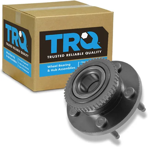 Miniatura 144 de TRQ Cojinete de rueda delantera y conjunto de cubo compatible con Honda Civic 2017-2021