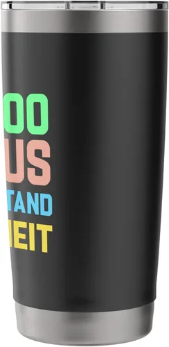 Miniatura 2 de Vaso aislado de acero inoxidable con texto en inglés "I am Too Celsius To Understand Fahrenheit