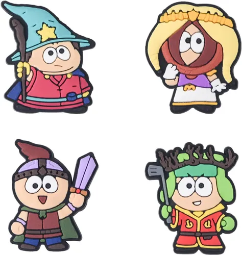 Miniatura 2 de Beamandi Cute Cartoon Anime Shoe Charms Decoration for Kids Girls Boys Women Clog Accessories Charms Party Gifts