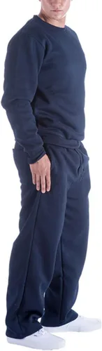 Miniatura 3 de Facitisu Pantalones deportivos de forro polar para hombre, básicos, para correr, con cordón