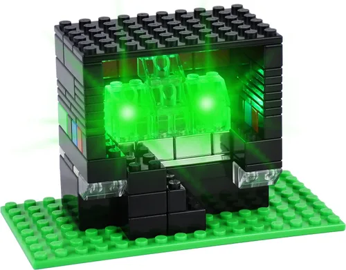 Miniatura 10 de E-Blox Stories Blox Builder - The City - Bloques de construcción con luz LED para niños a partir de 8 años (EBS-City)