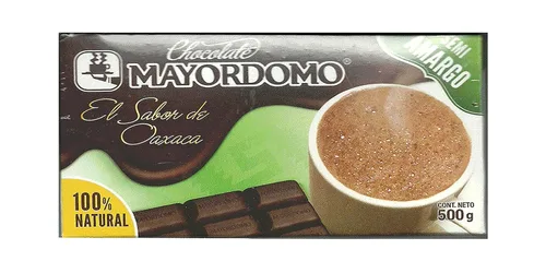 Miniatura 10 de Chocolate El Mayordomo. El sabor de Oaxaca (Premium, 17.64 oz)