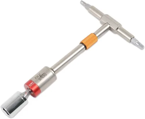 Miniatura 2 de FIX IT STICKS Cuatro kits limitadores con estuche de lujo, kit de 65, 45, 25 y 15 libras-pulgada (con llave T-Way) y llave hexagonal de extremo
