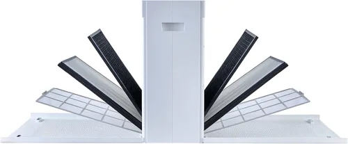 Miniatura 4 de Smart Air (también conocido como Smart Health) SA600 - Filtro HEPA de repuesto genuino (paquete de 2) - 99.97% de filtración de partículas