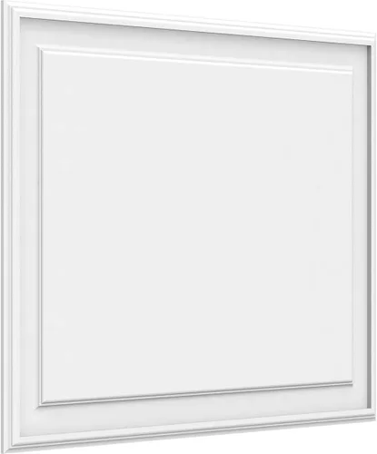 Miniatura 94 de Ekena Millwork Panel de pared decorativo de 28 pulgadas de ancho x 16 pulgadas de alto x 5/8 pulgadas de alto