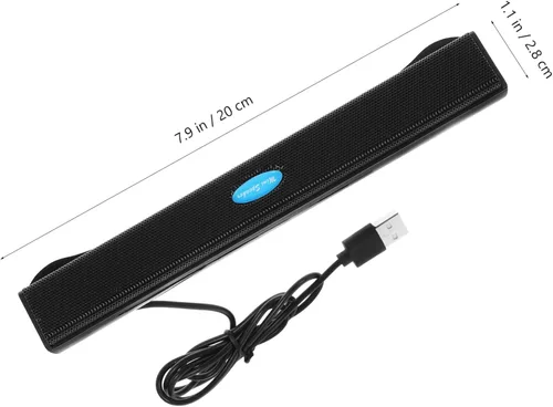 Miniatura 5 de TEHAUX -19 Altavoz Mini Barra De Sonido Módulo Estéreo 360 ° Sonido Surround Compatible Tv Tablet