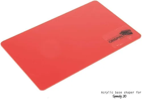 Miniatura 7 de Base de acrílico Shaper con medio color rojo transparente para bolsos de diseñador (envío expreso)