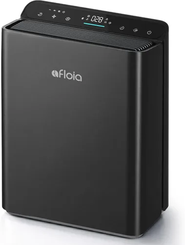 Afloia Purificadores de aire para dormitorio, hogar, habitación grande de hasta 2000 pies cuadrados, filtro eficiente de 3 etapas con sensor láser