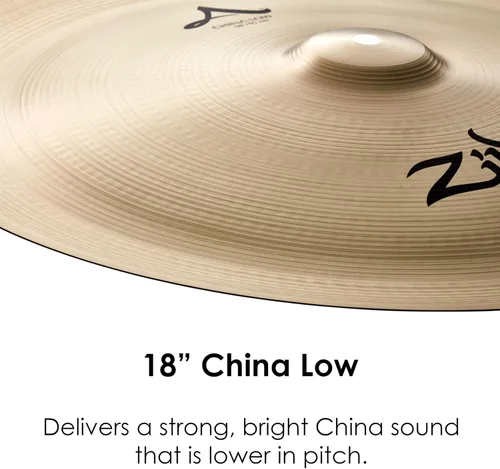 Miniatura 3 de Avedis Zildjian Company 18" A Zildjian China Low
