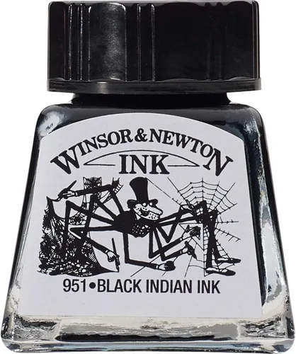 Miniatura 34 de Winsor & Newton - Bote de tinta para dibujo Dorado
