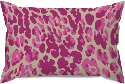 Miniatura 104 de ArogGeld Funda de almohada para sofá, guepardo y leopardo, estampado de leopardo, funda de cojín decorativa de granja para sala de estar