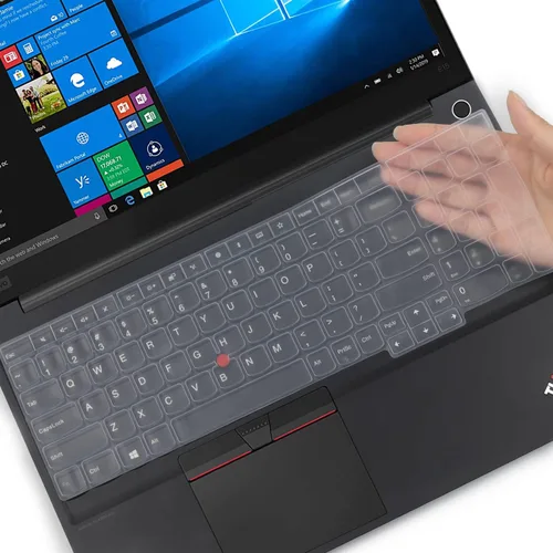 Miniatura 12 de Funda de teclado para Lenovo ThinkPad E15 Gen 4/3/2, ThinkPad L15 Gen 2/1, ThinkPad T15 T15p T15g P15s P15s P15v Gen 3/2/1, ThinkPad E580 E590 E595