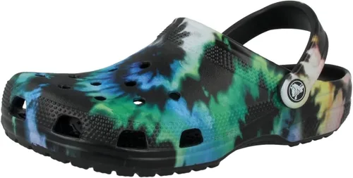 Miniatura 4 de Crocs - Zuecos clásicos de teñido anudado unisex para adultos