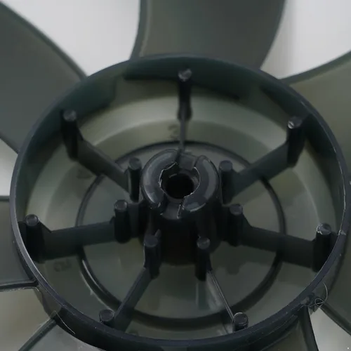 Miniatura 4 de Freebily Reemplazo universal de plástico de 5/7 hojas con cubierta de tuerca para ventilador de pie de 16 pulgadas, ventilador de mesa, ventilador