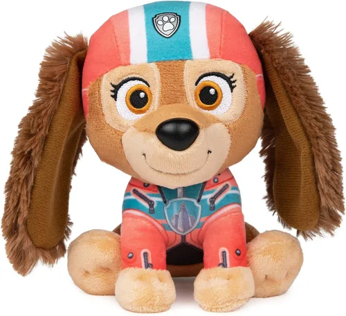 GUND - Peluche de Liberty de Paw Patrol, juguete oficial de la exitosa caricatura, animal de peluche para edades de 1 y en adelante, 6 pulgadas