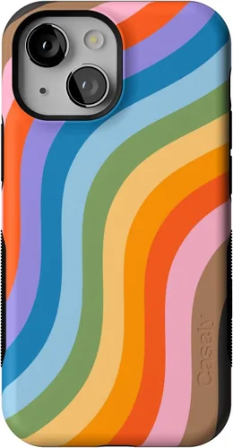 Miniatura 29 de Funda Casely para iPhone 13 Mini Eligiría Contigo Fresa Roja Compatible con MagSafe Diseño Protector Audaz Te elegiría Fresa Roja