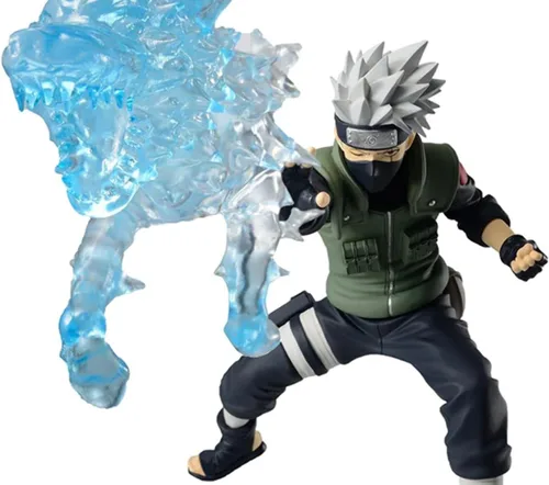 Miniatura 2 de Banpresto - Naruto Shippuden - Figura de Hatake Kakashi, Bandai Spirits Effectreme