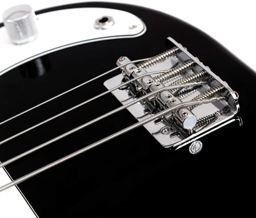 Miniatura 9 de Costzon Guitarra Bajo Eléctrica de 4 Cuerdas Tamaño Completo para Principiantes Kit Completo, Diapasón y Puente de Palisandro, con Dos Pastillas