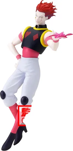 Banpresto - Hunter x Hunter - Figura de estrellas de vibración Hyskoa, Bandai Spirits