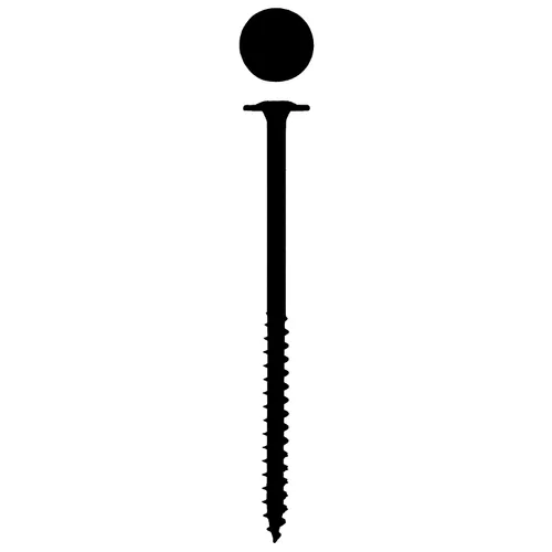 Miniatura 20 de SPAX Tornillos de retraso de madera estructural con cabezal de arandela exterior de 1/4" x 2-1/2", broca Torx T-Star (50 EA) incluida, resistente a