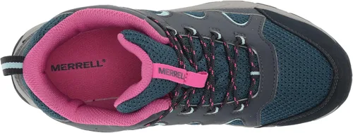 Miniatura 5 de Merrell Botas de senderismo impermeables Oakcreek de encaje medio para niños
