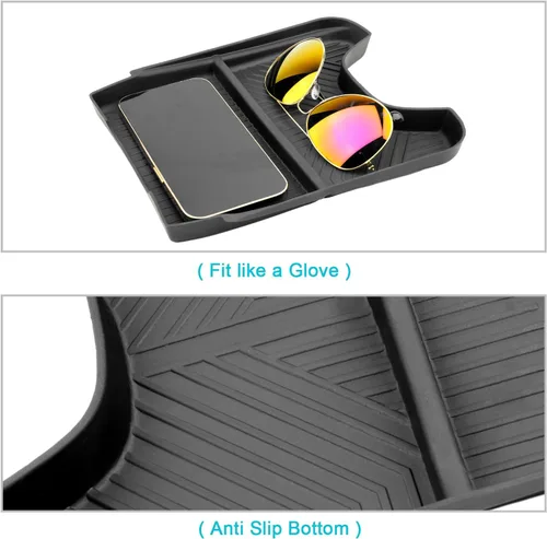 Miniatura 3 de CDEFG Bandeja organizadora de consola central HR-V 2023 2024 2025 2026 para Honda HR-V 2023-2026, bandeja de consola inferior, caja
