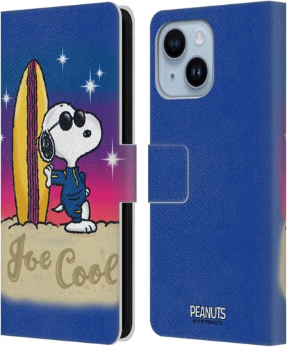 Miniatura 89 de Head Case Designs Funda de piel con licencia oficial de Peanuts Beach Surf Snoopy Boardwalk Airbrush compatible con Apple iPhone 11