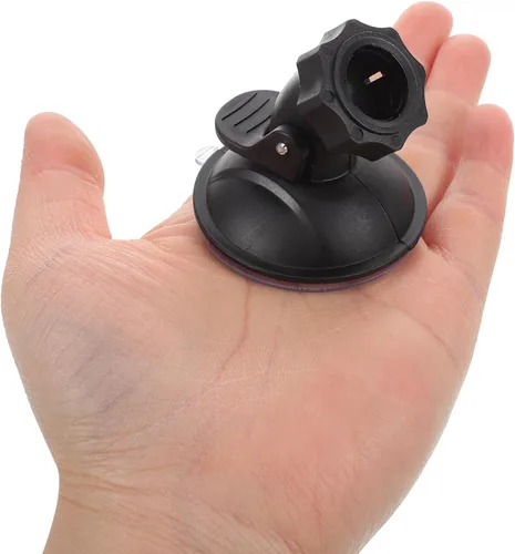 Miniatura 4 de Car Dashboard Cam Mount Suction Cup Holder with 360° Ball Head Base for Windshield, High Temperature Resistant Car Camera Mounting System for